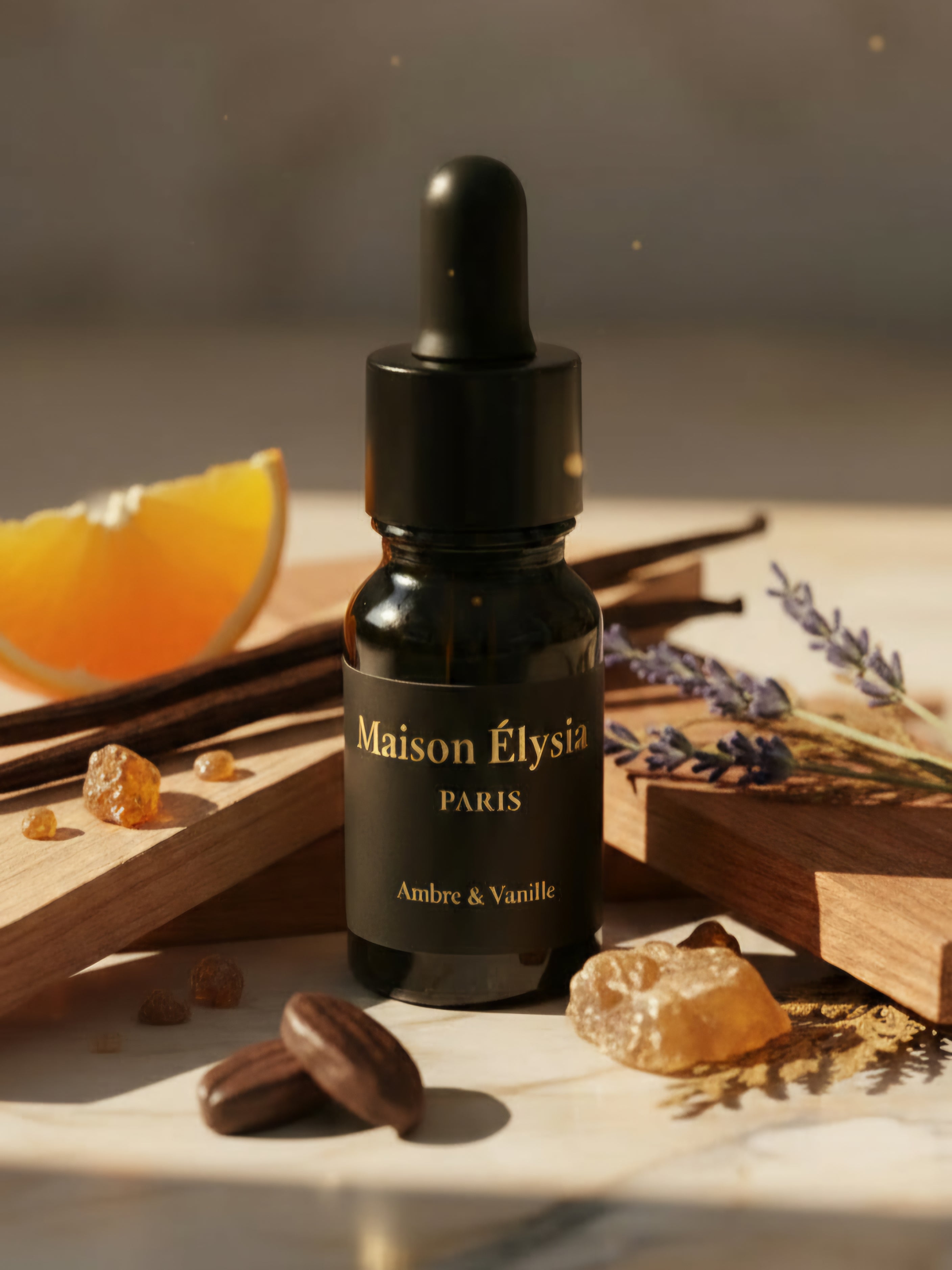 Ambre & Vanille