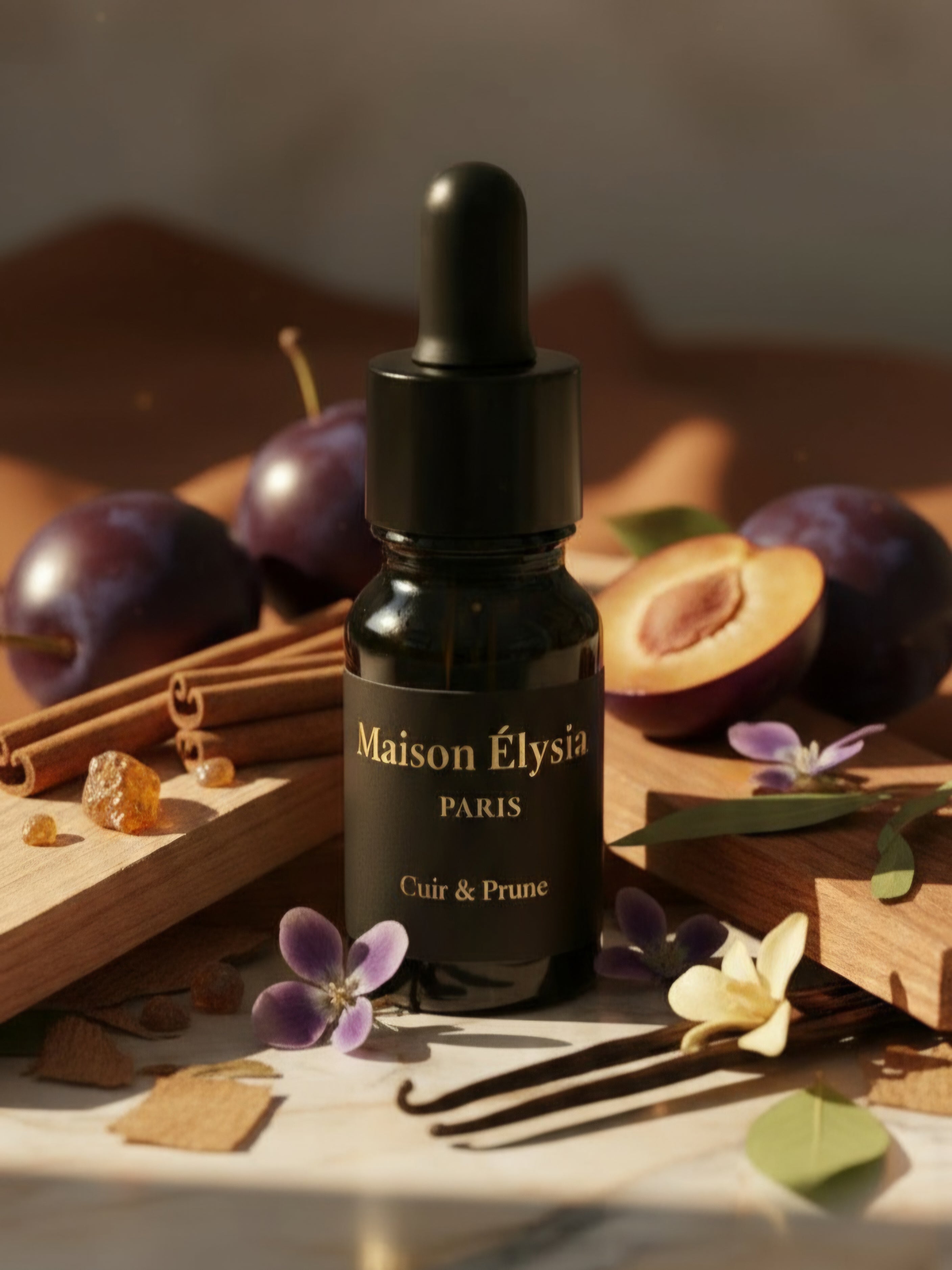 Cuir & Prune