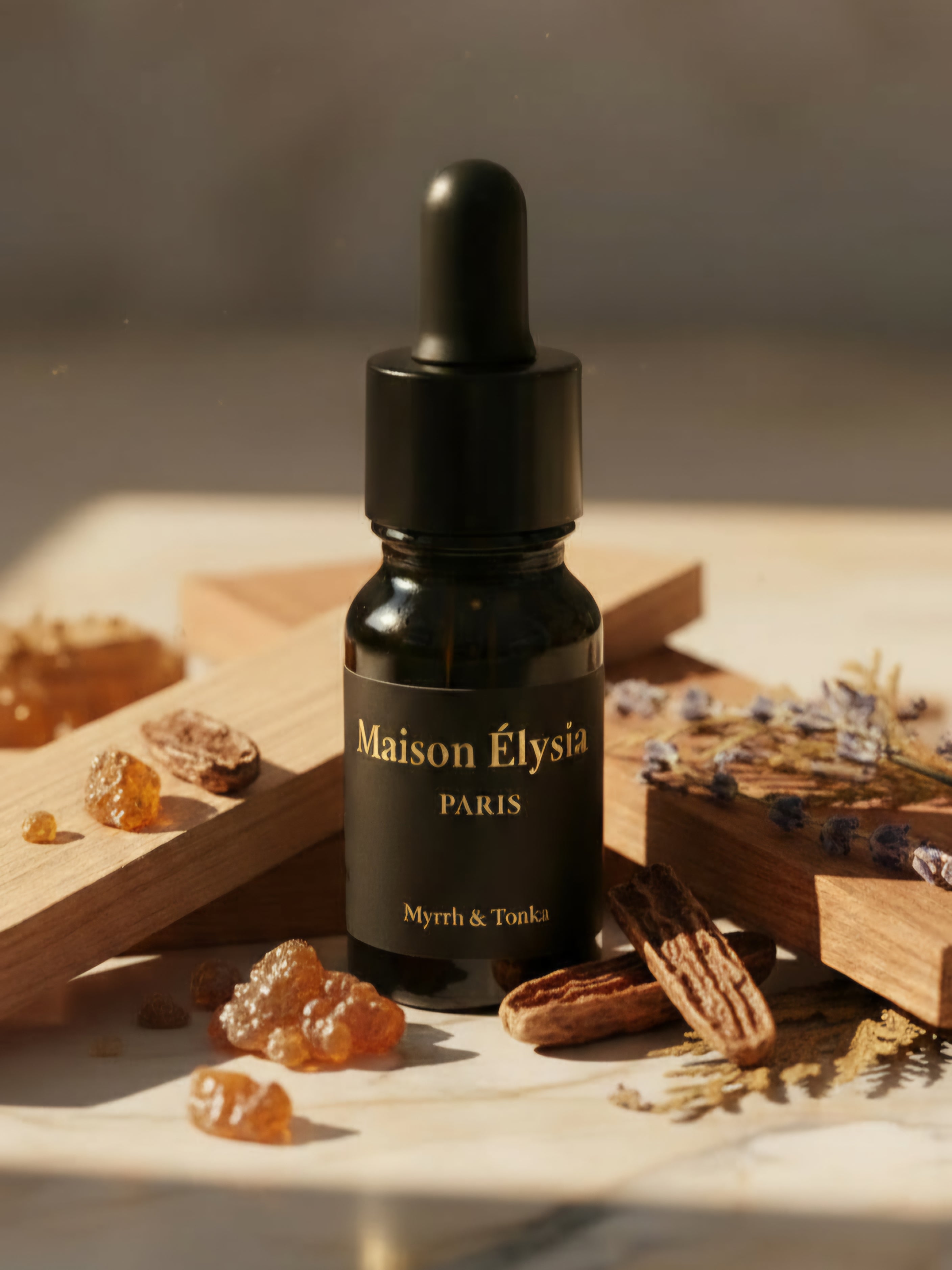 Myrrh & Tonka